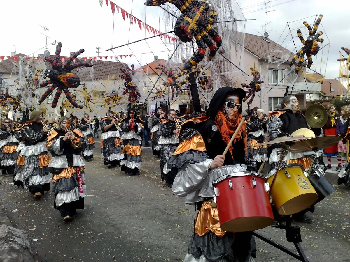 You are currently viewing Le carnaval en Souabe – 2009