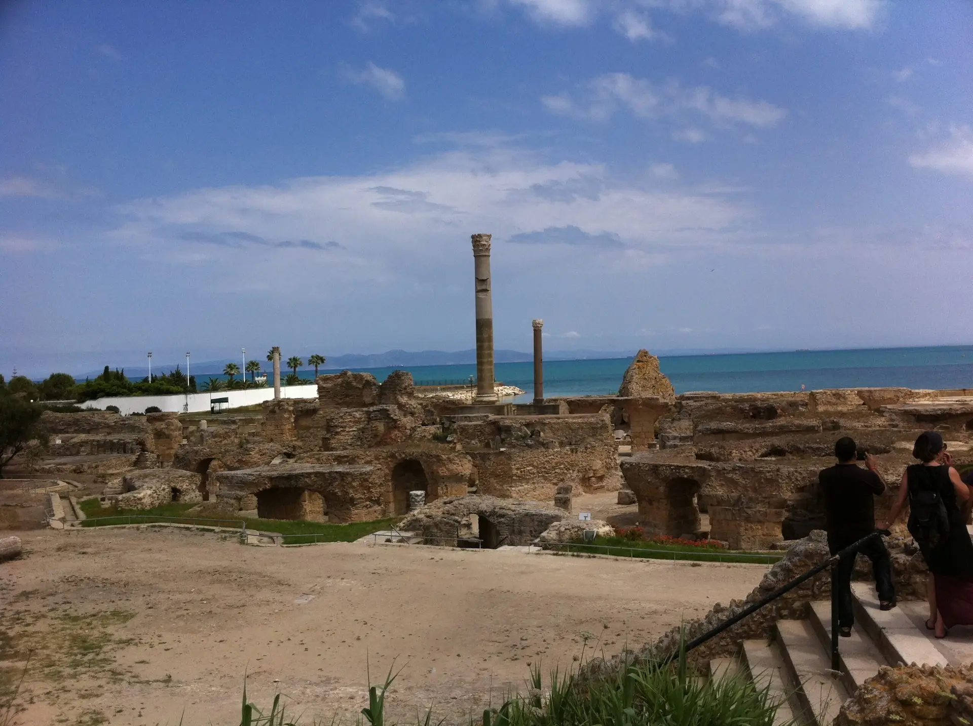 You are currently viewing Tunis, 7 juin 2011, site de Carthage