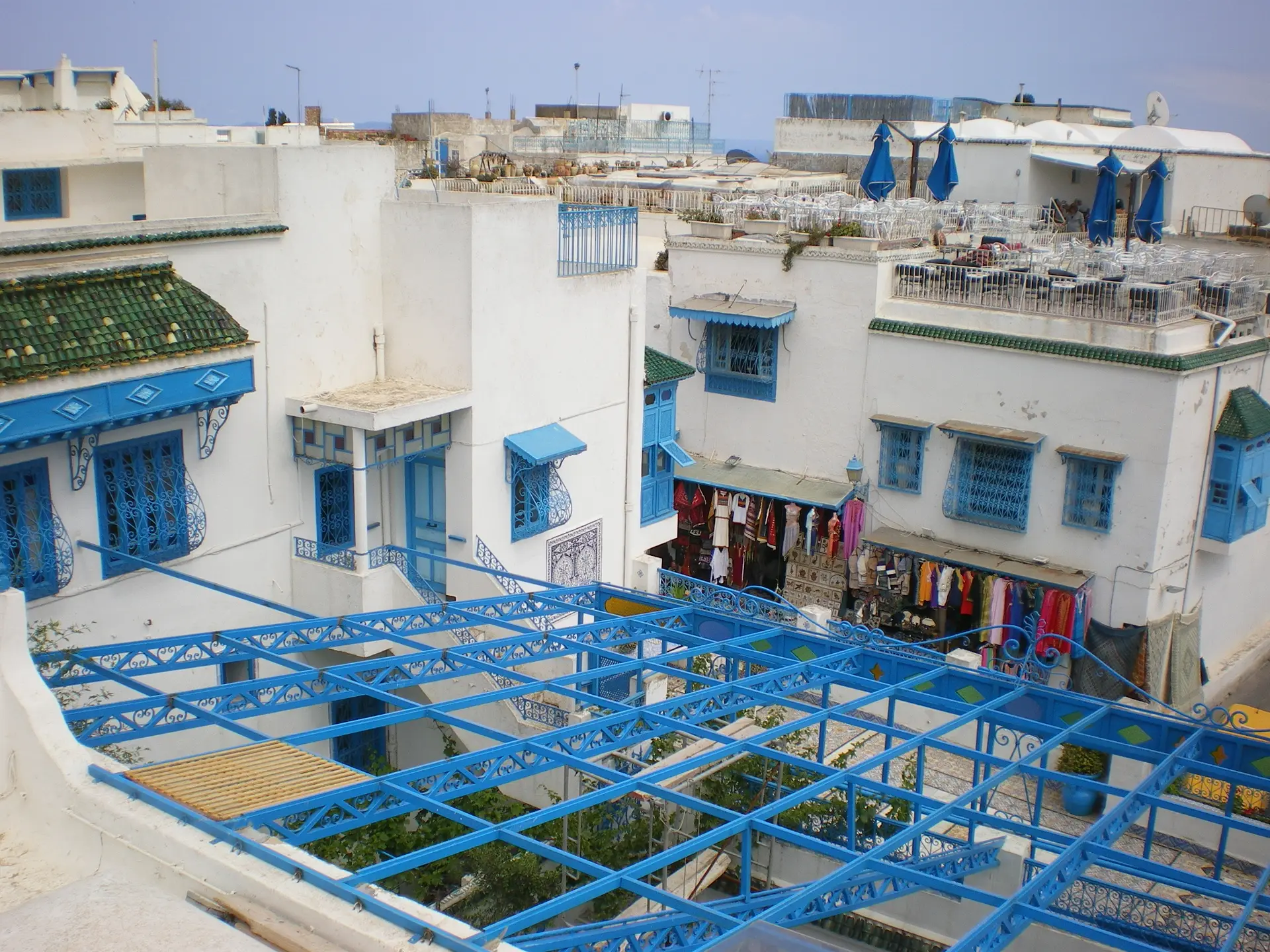 You are currently viewing Tunis, 7 juin 2011, Sidi Bou Saïd