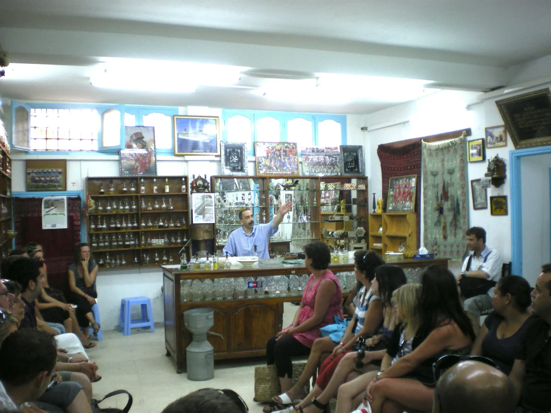 You are currently viewing Tunis, 7 juin 2011, la Médina