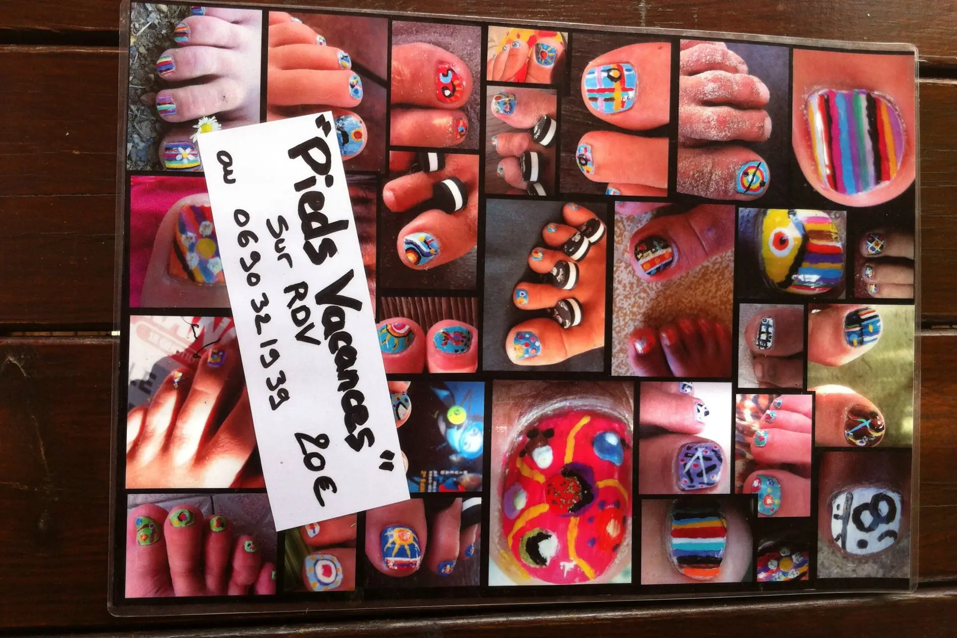 You are currently viewing Marie Galante 2013 – Les « Pieds vacances » de Karine – 03/11/13