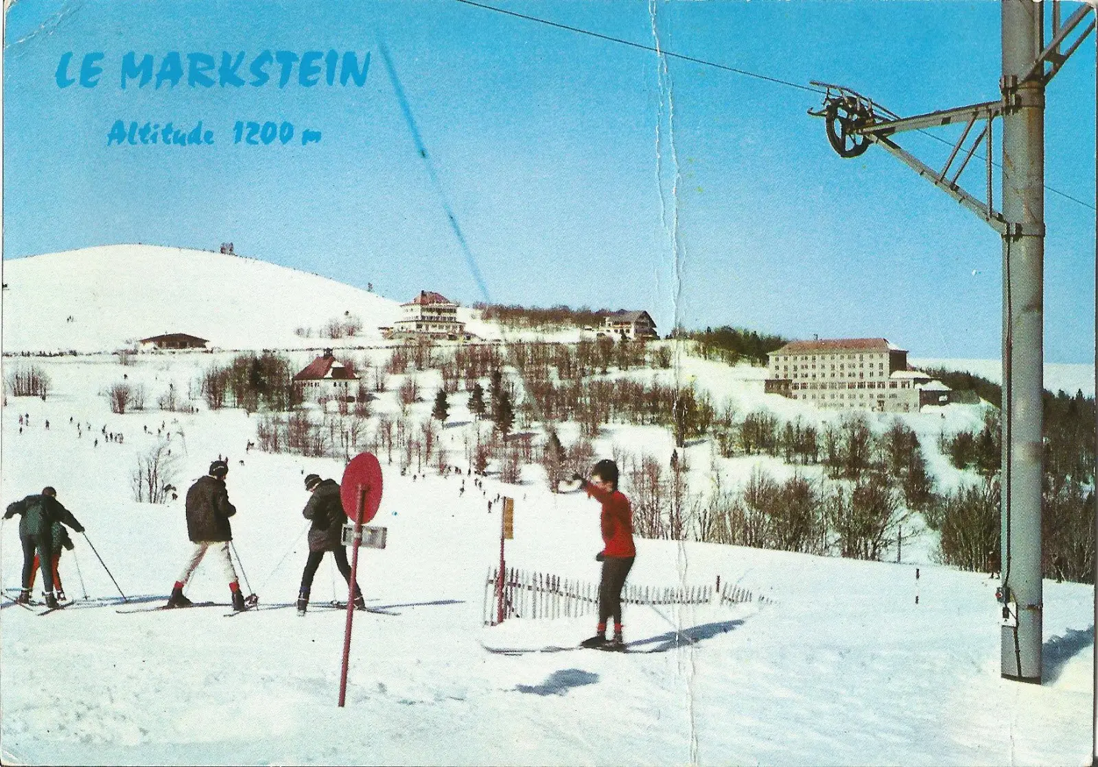 You are currently viewing Alsace dec. 2013 – Le VV du Markstein : beaux souvenirs, nostalgie, et peu d&rsquo;espoir