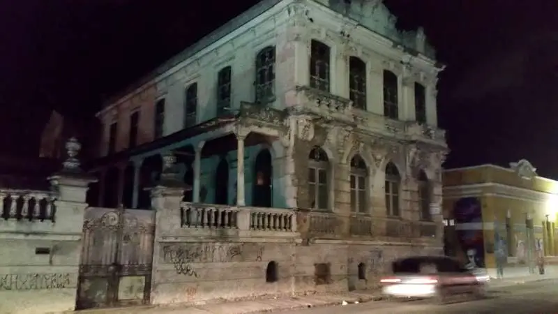 Olinda, vieille maison portugaise