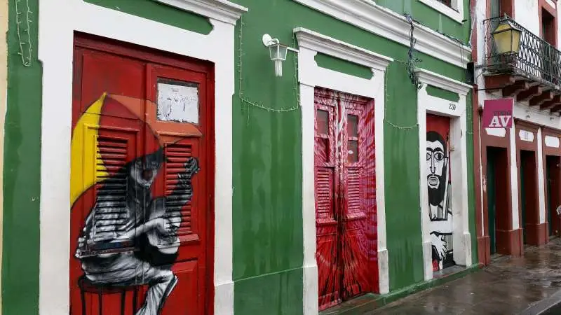 street art à Olinda