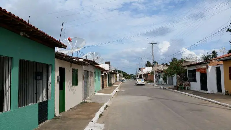 antennes paraboles au Brésil