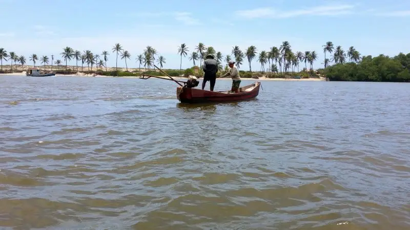 pêche à l'épervier