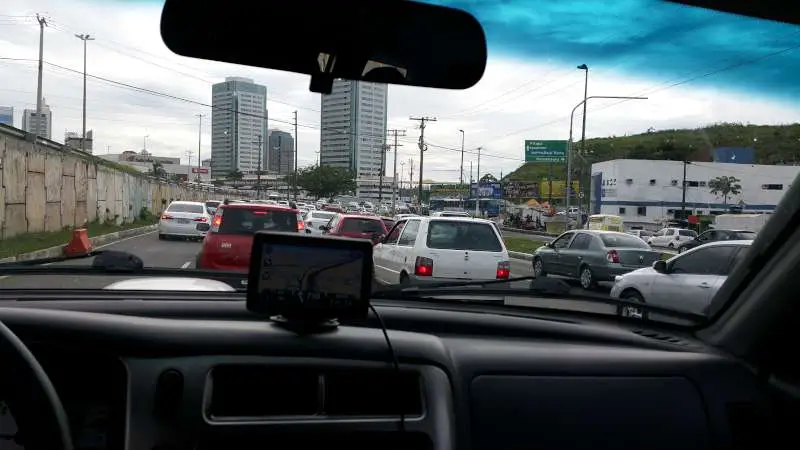 circulation à Salvador