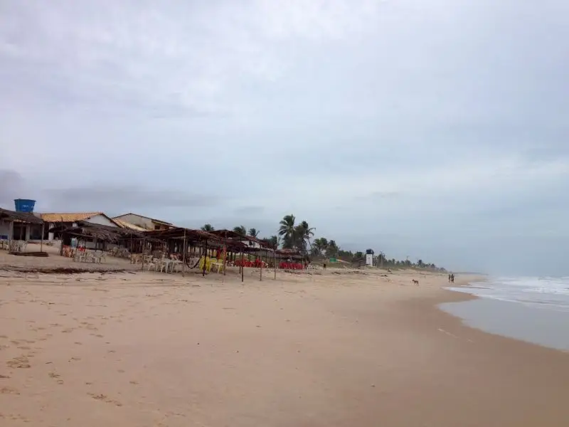 plage de Siribinha, pousada dos orixas