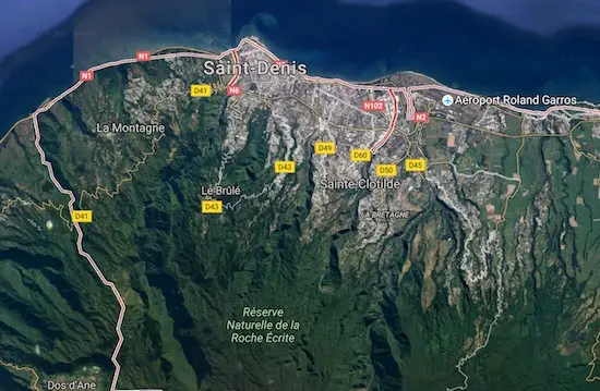 St Denis de la Réuion