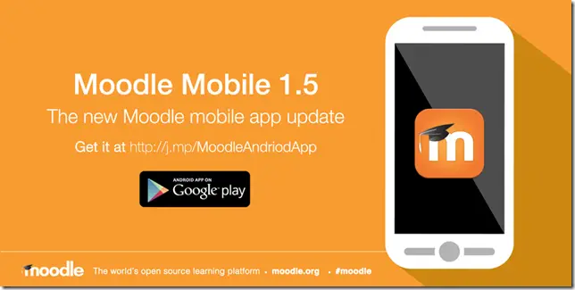 moodle mobile app