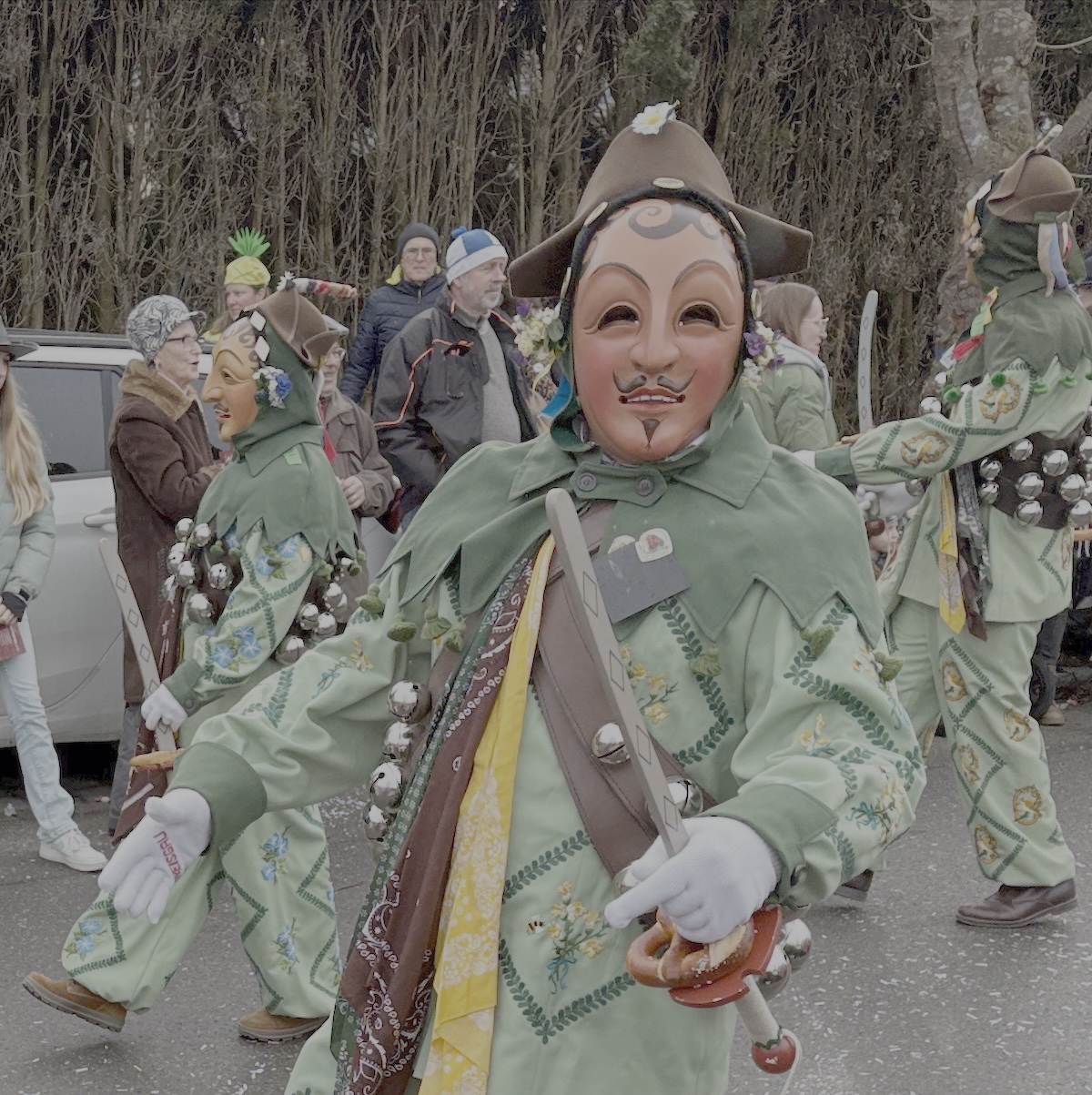 You are currently viewing Narri… Narro !!! Le carnaval en Souabe