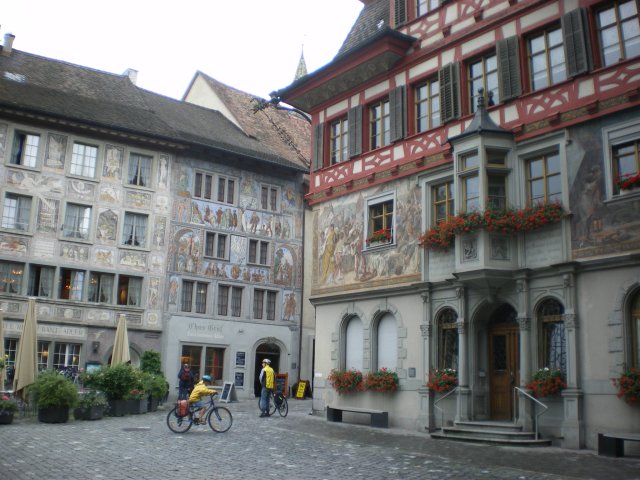 You are currently viewing Stein Am Rhein – Suisse – juillet 2010
