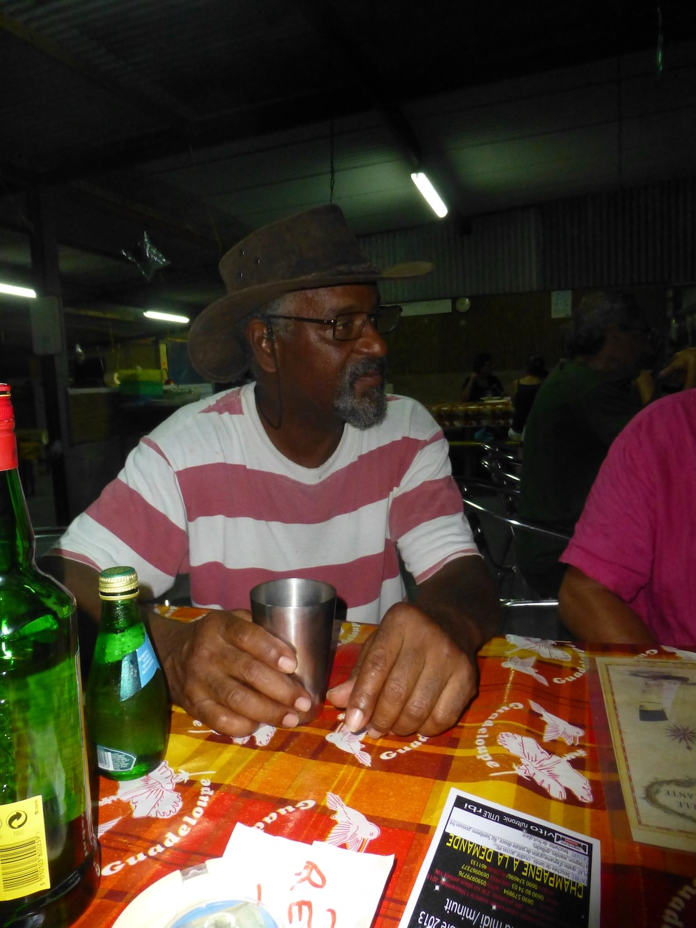 Marie Galante 2013 - Soirée "Riz Pois rouges"