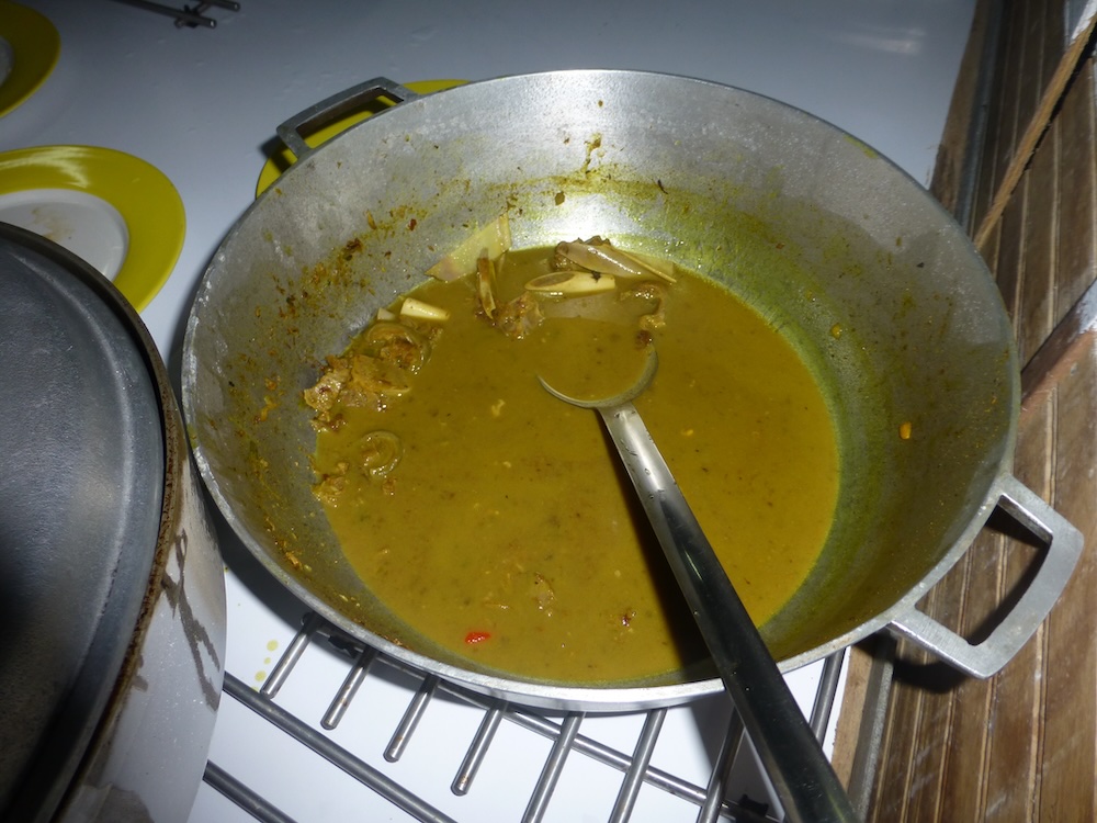 Colombo de cabri ... Mince, moi qui voulait en prendre une 3ème fois !