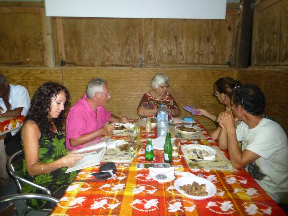 Marie Galante 3013 - Soirée "Riz Pois rouges"