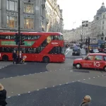London red bus, London red taxi