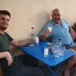 Avant le mezze, déjà, l'ouzo